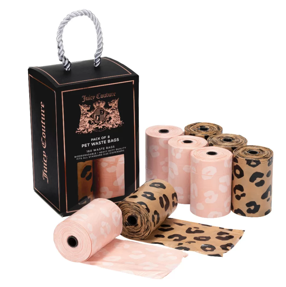 Juicy Couture Pet Poop Bags^Heavy-Duty Poop Bags