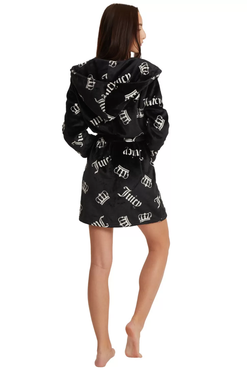 Juicy Couture Robes | Robes^Hooded Luxe Plush Robe