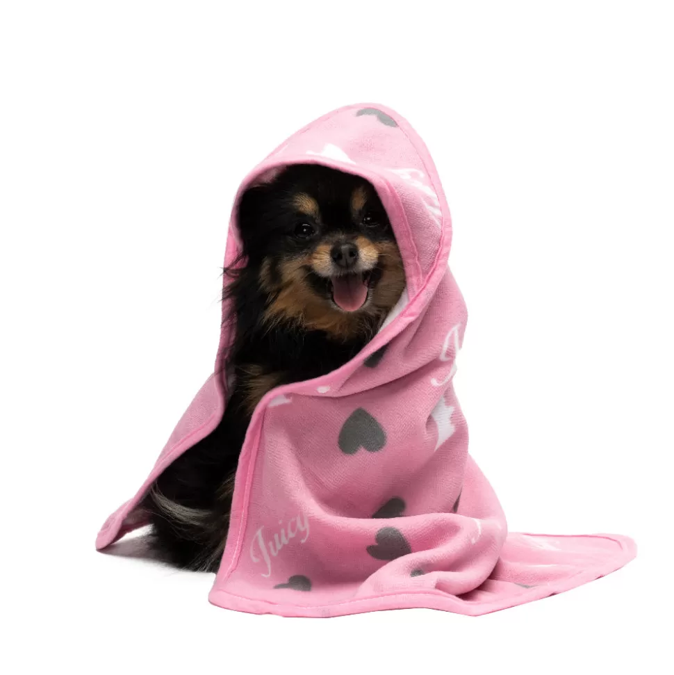 Juicy Couture Pet Towels^Hooded Pet Towel