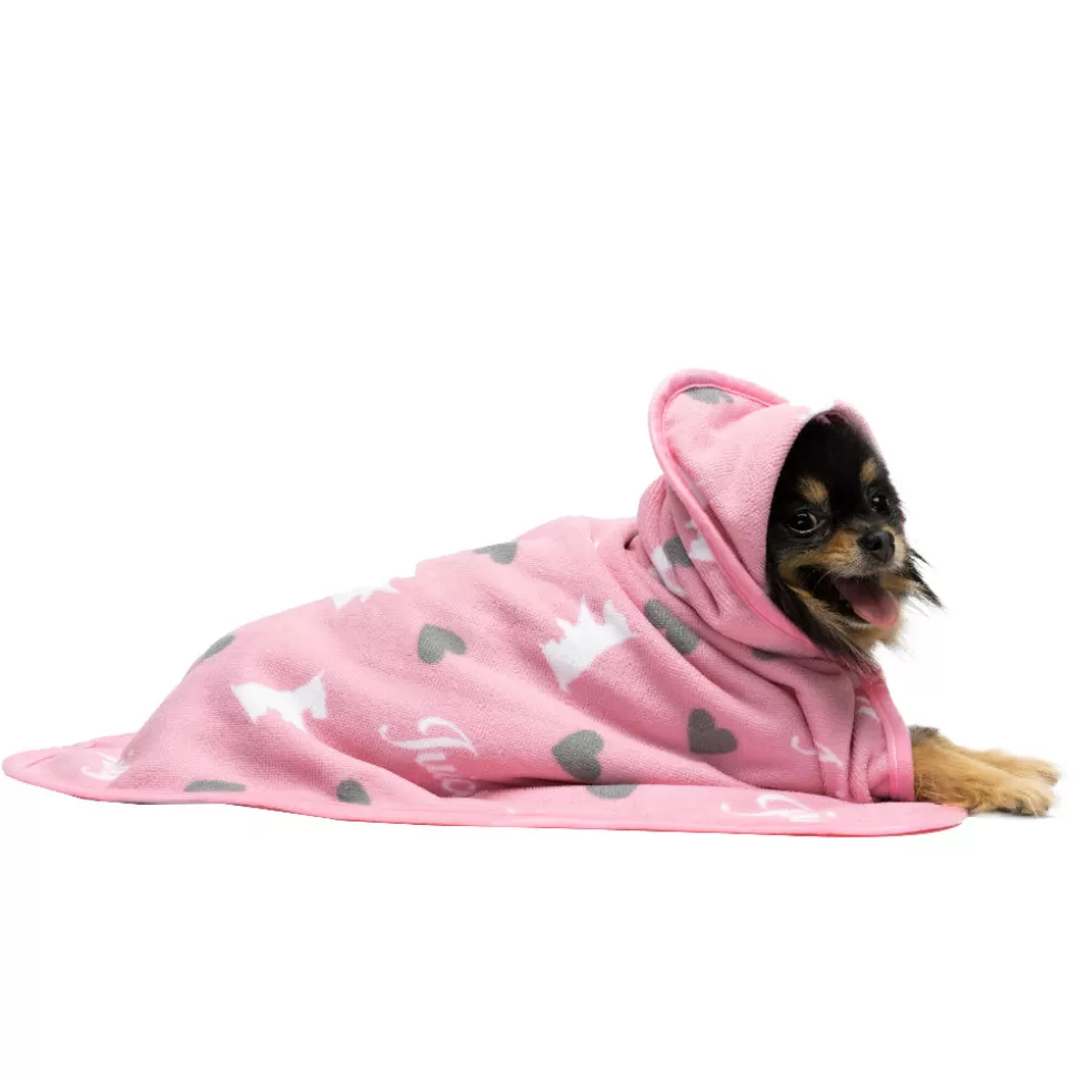 Juicy Couture Pet Towels^Hooded Pet Towel