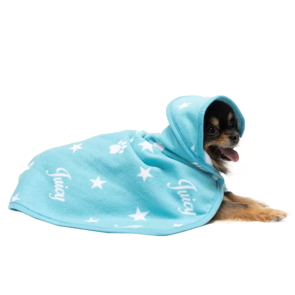 Juicy Couture Pet Towels^Hooded Pet Towel