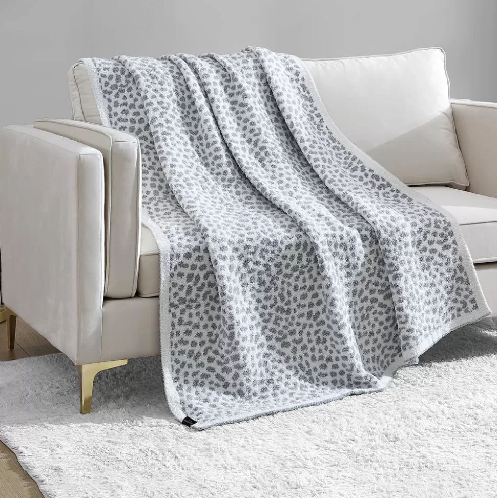 Juicy Couture Throw Blankets^Leopard Print Throw Blanket