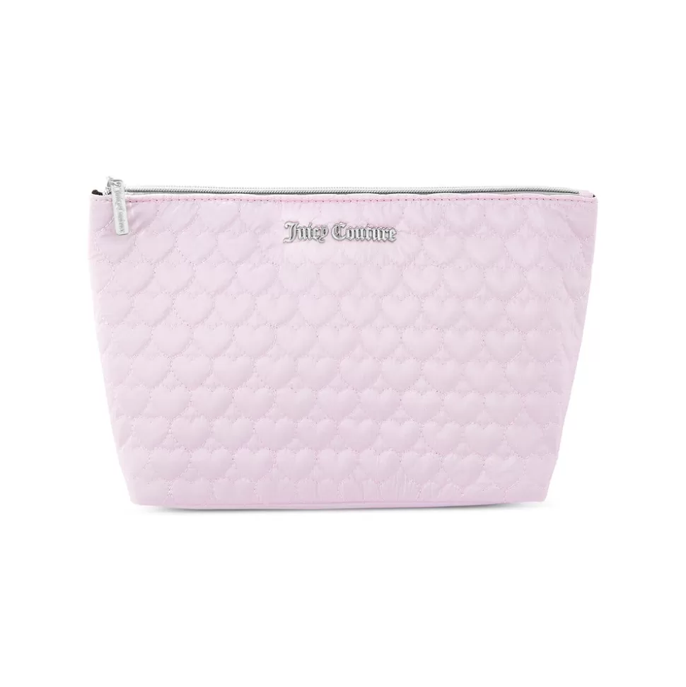 Juicy Couture Makeup Bags^Logo Makeup Pouch