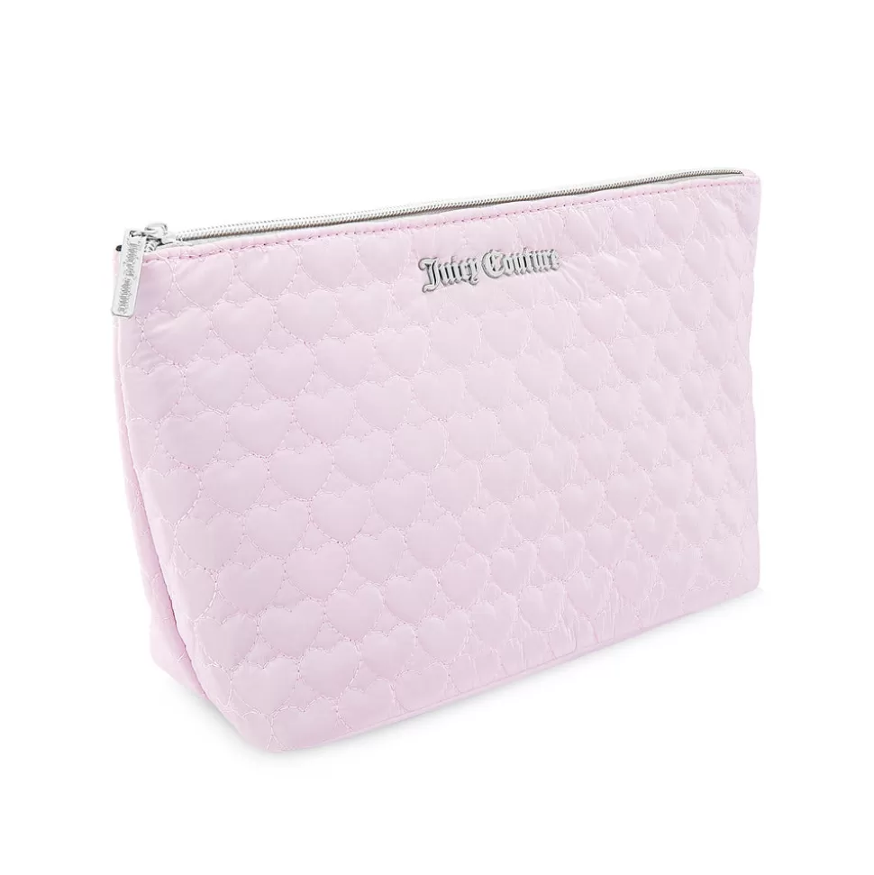 Juicy Couture Makeup Bags^Logo Makeup Pouch