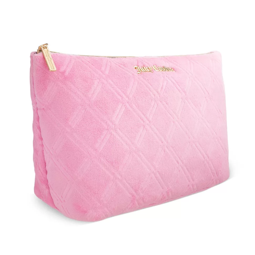 Juicy Couture Makeup Bags^Logo Makeup Pouch