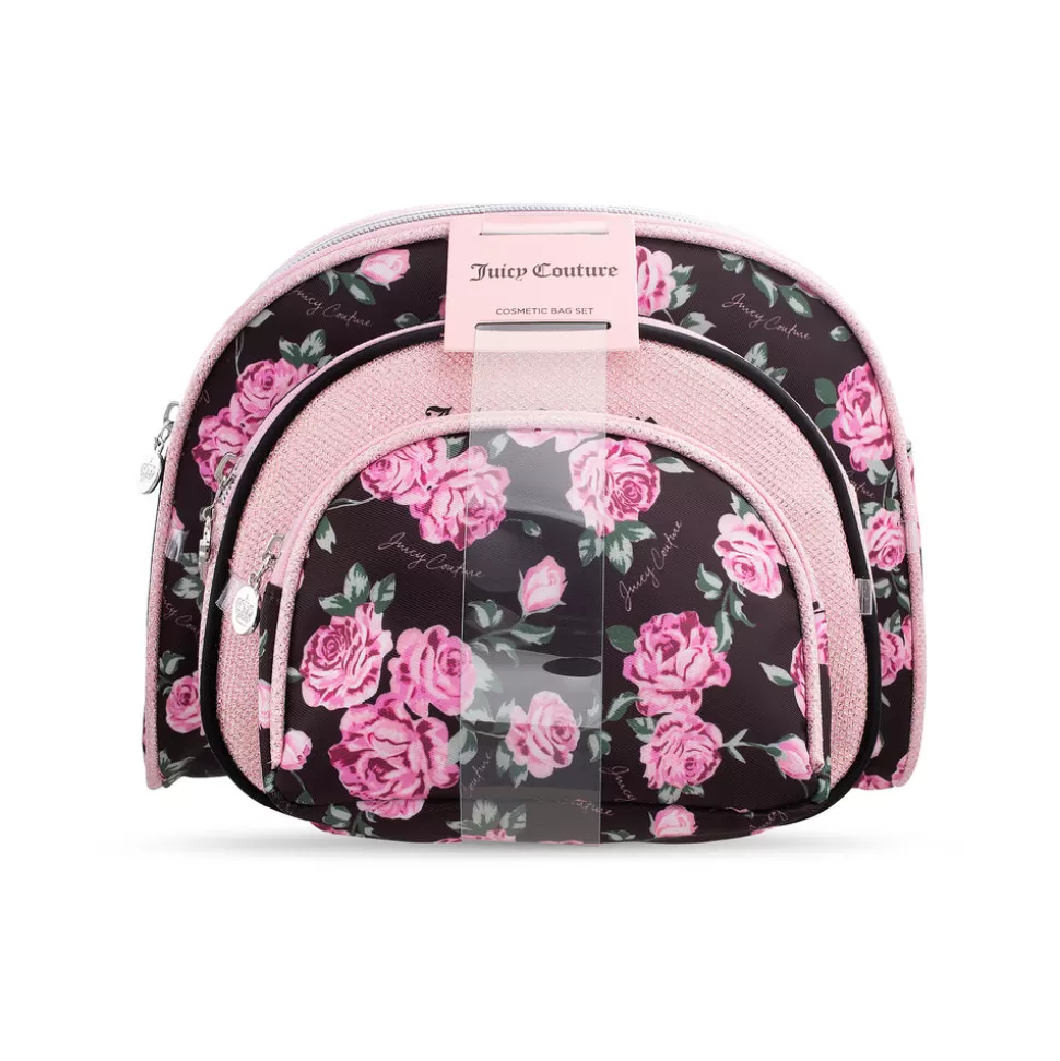 Juicy Couture Makeup Bags^Makeup Bag Set