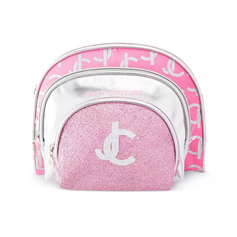 Juicy Couture Makeup Bags^Makeup Bag Set