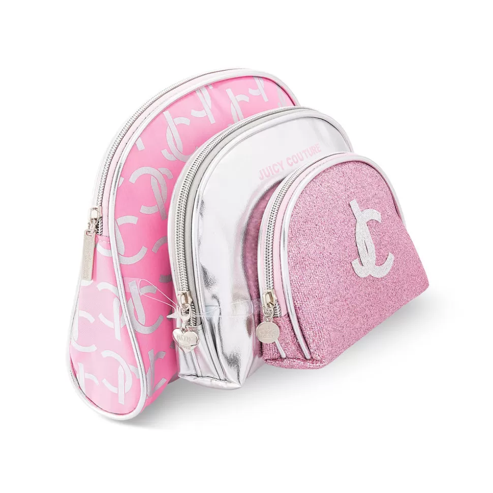 Juicy Couture Makeup Bags^Makeup Bag Set