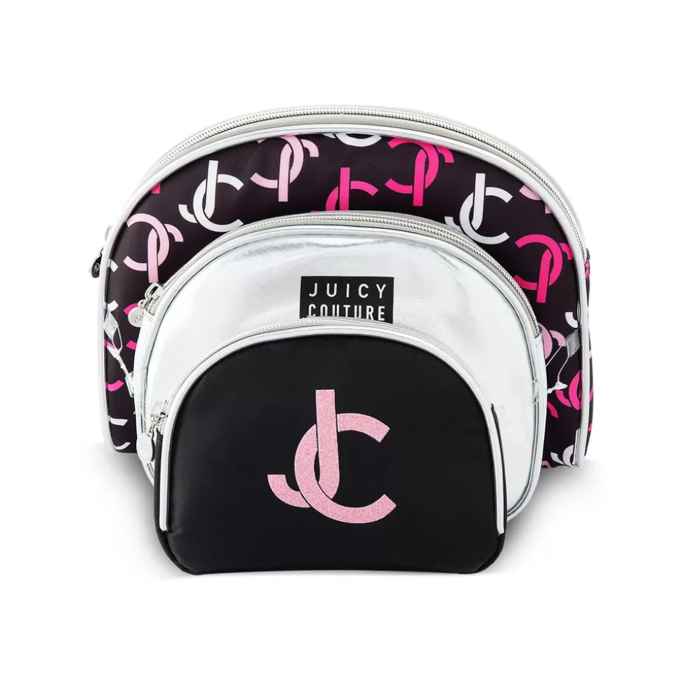 Juicy Couture Makeup Bags^Makeup Bag Set