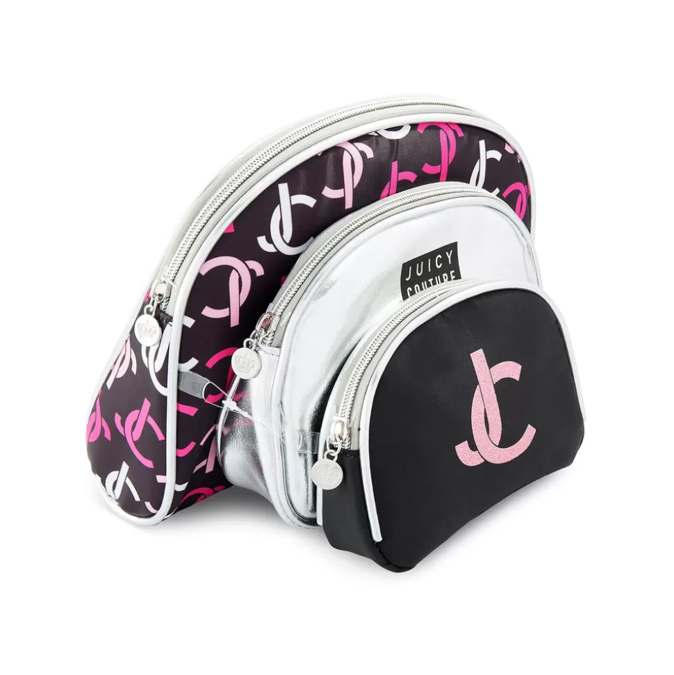 Juicy Couture Makeup Bags^Makeup Bag Set