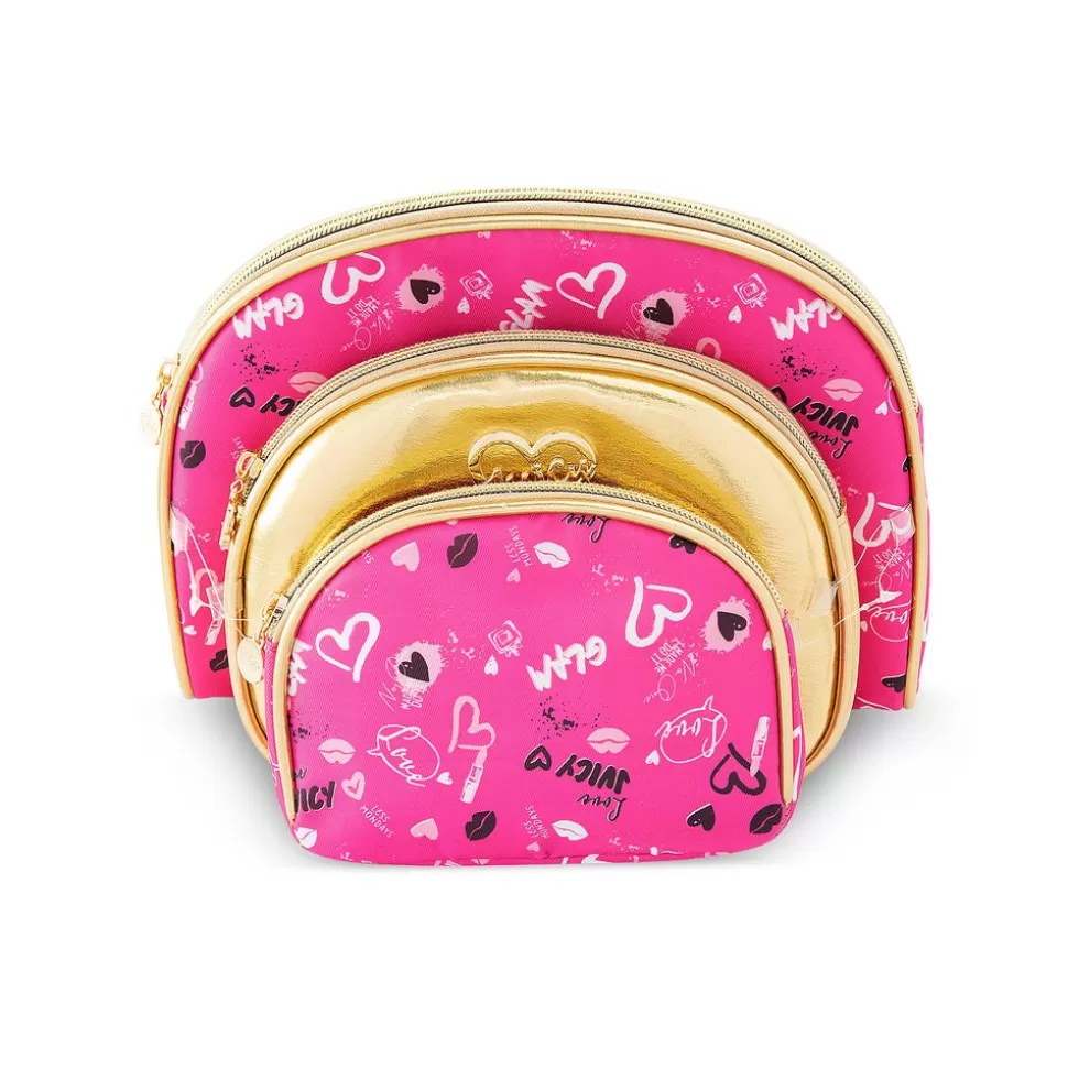 Juicy Couture Makeup Bags^Makeup Bag Set