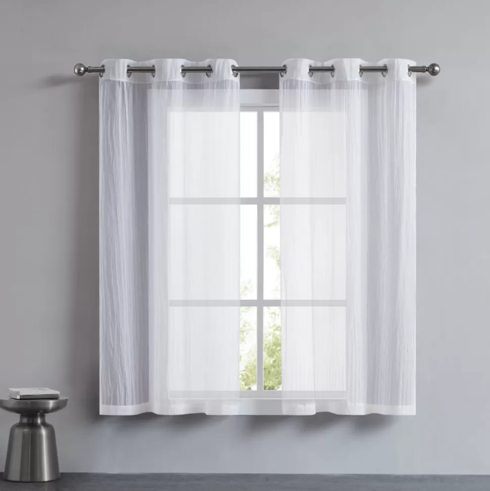 Juicy Couture Curtains^Marnie Sheer Voile Curtains