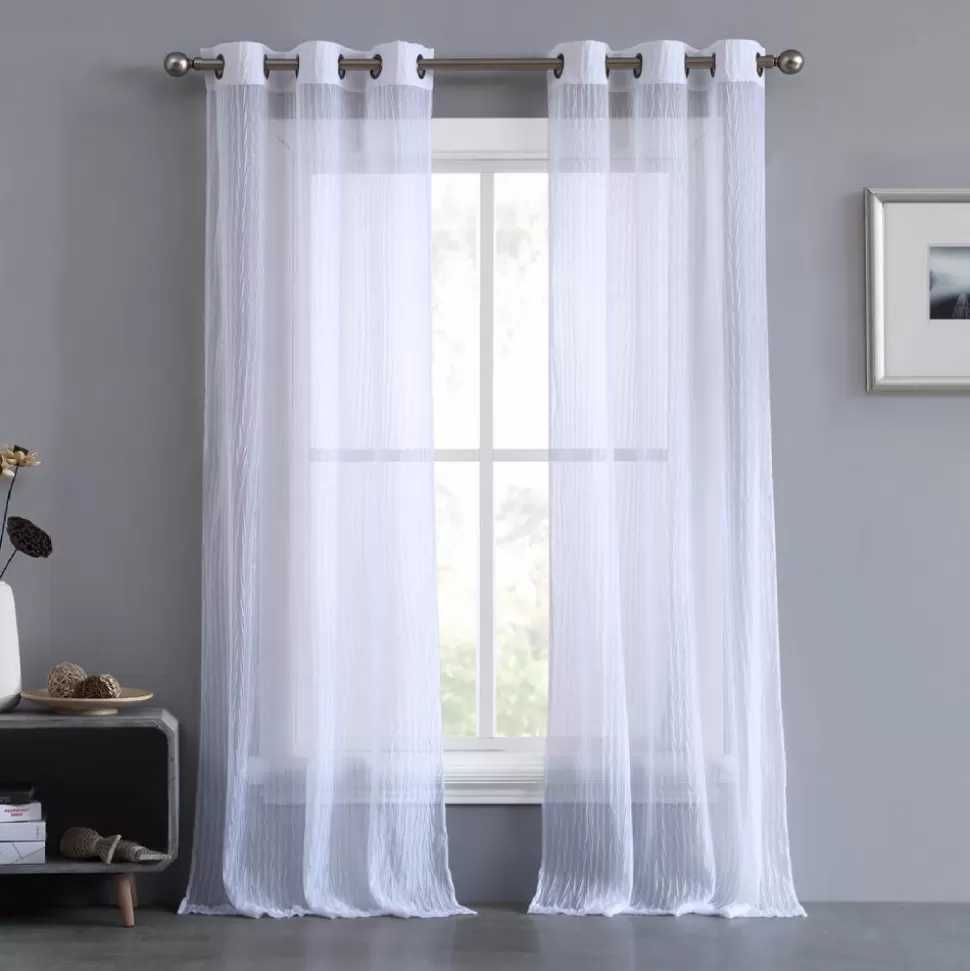 Juicy Couture Curtains^Marnie Sheer Voile Curtains