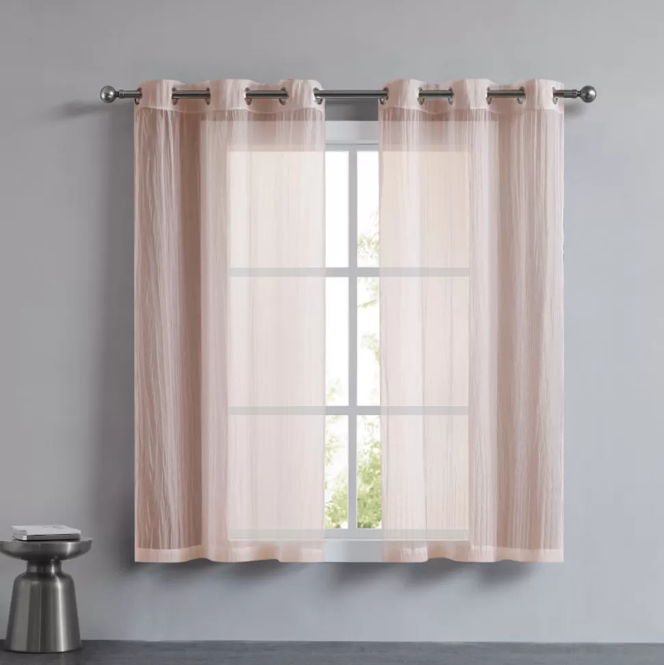 Juicy Couture Curtains^Marnie Sheer Voile Curtains