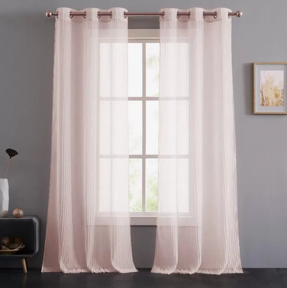 Juicy Couture Curtains^Marnie Sheer Voile Curtains