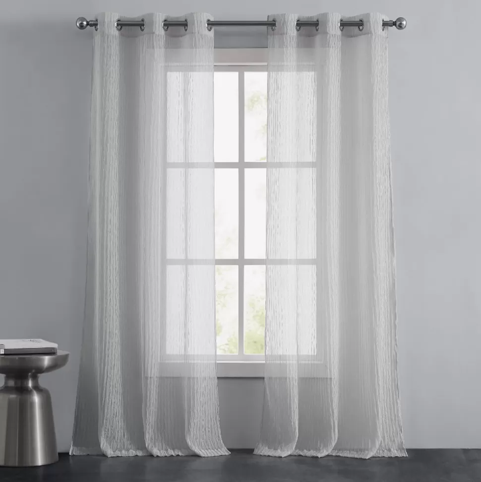 Juicy Couture Curtains^Marnie Sheer Voile Curtains