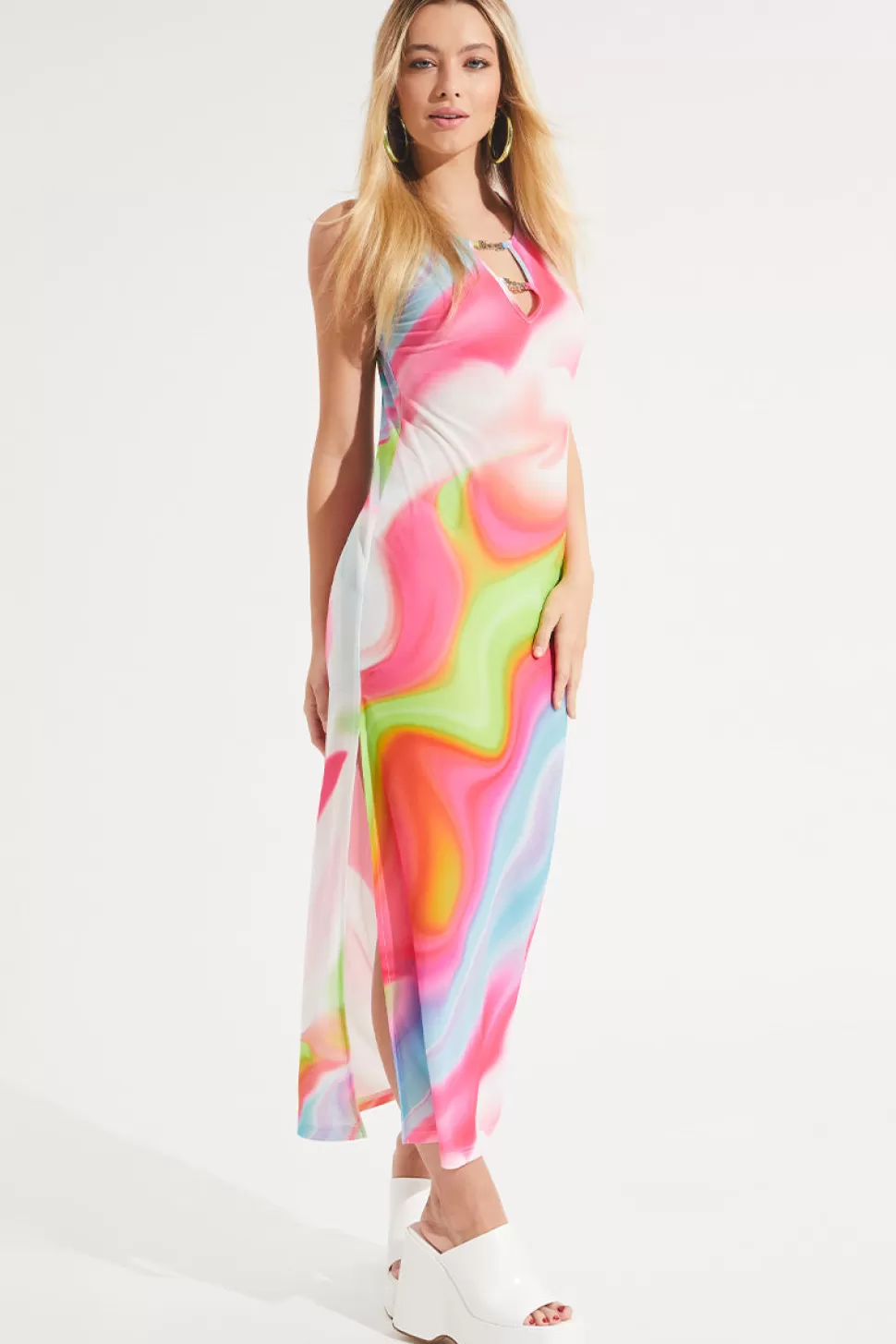 Juicy Couture Dresses & Jumpsuits^Mesh Swirl Maxi Dress