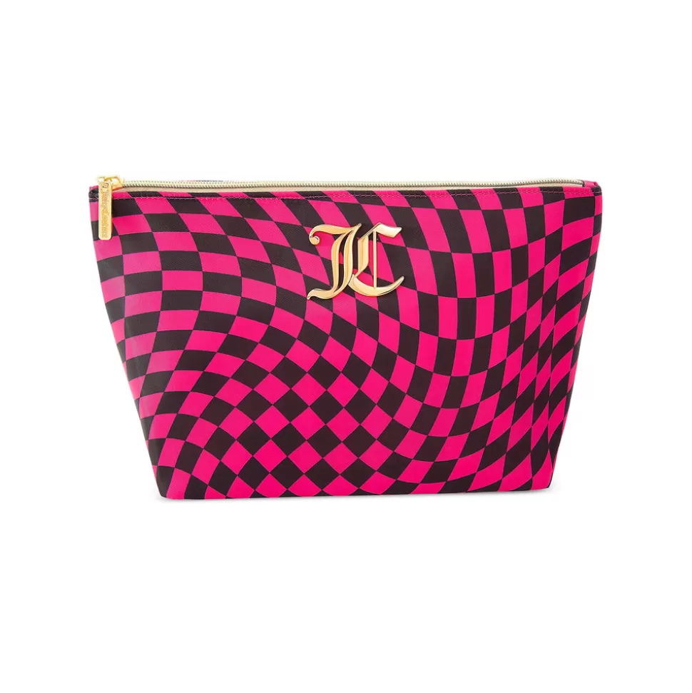 Juicy Couture Makeup Bags^Monogram Makeup Pouch