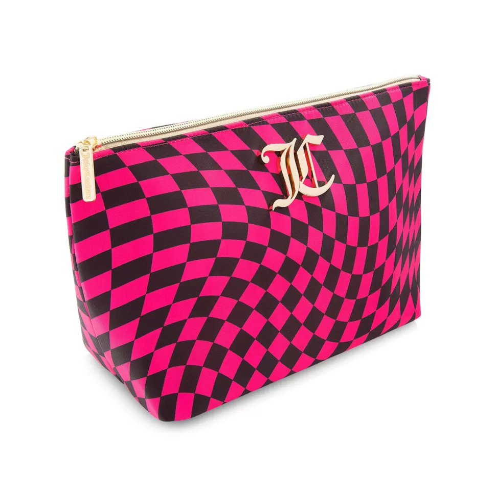 Juicy Couture Makeup Bags^Monogram Makeup Pouch