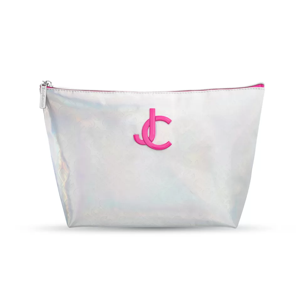 Juicy Couture Makeup Bags^Monogram Makeup Pouch