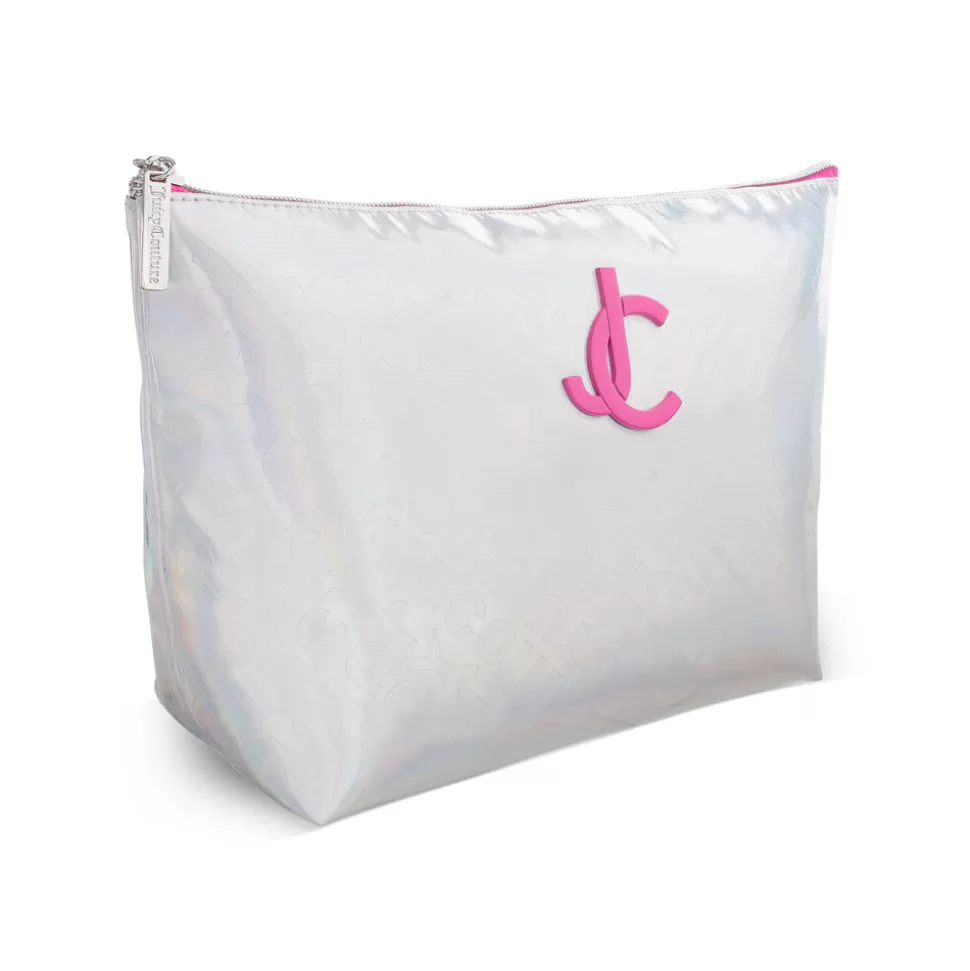 Juicy Couture Makeup Bags^Monogram Makeup Pouch