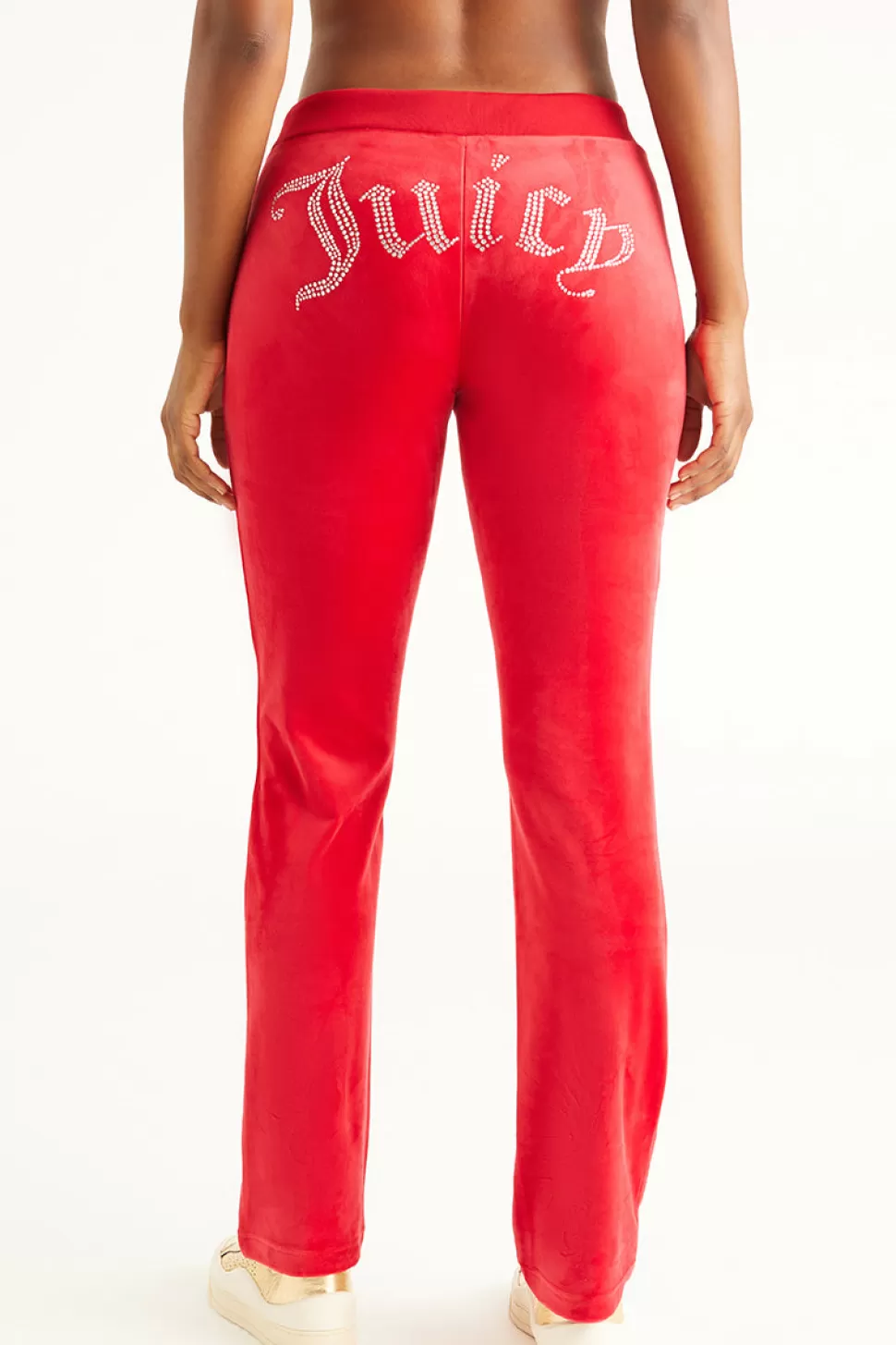 Juicy Couture Bling Sets | Track Bottoms^OG Big Bling Velour Track Pants