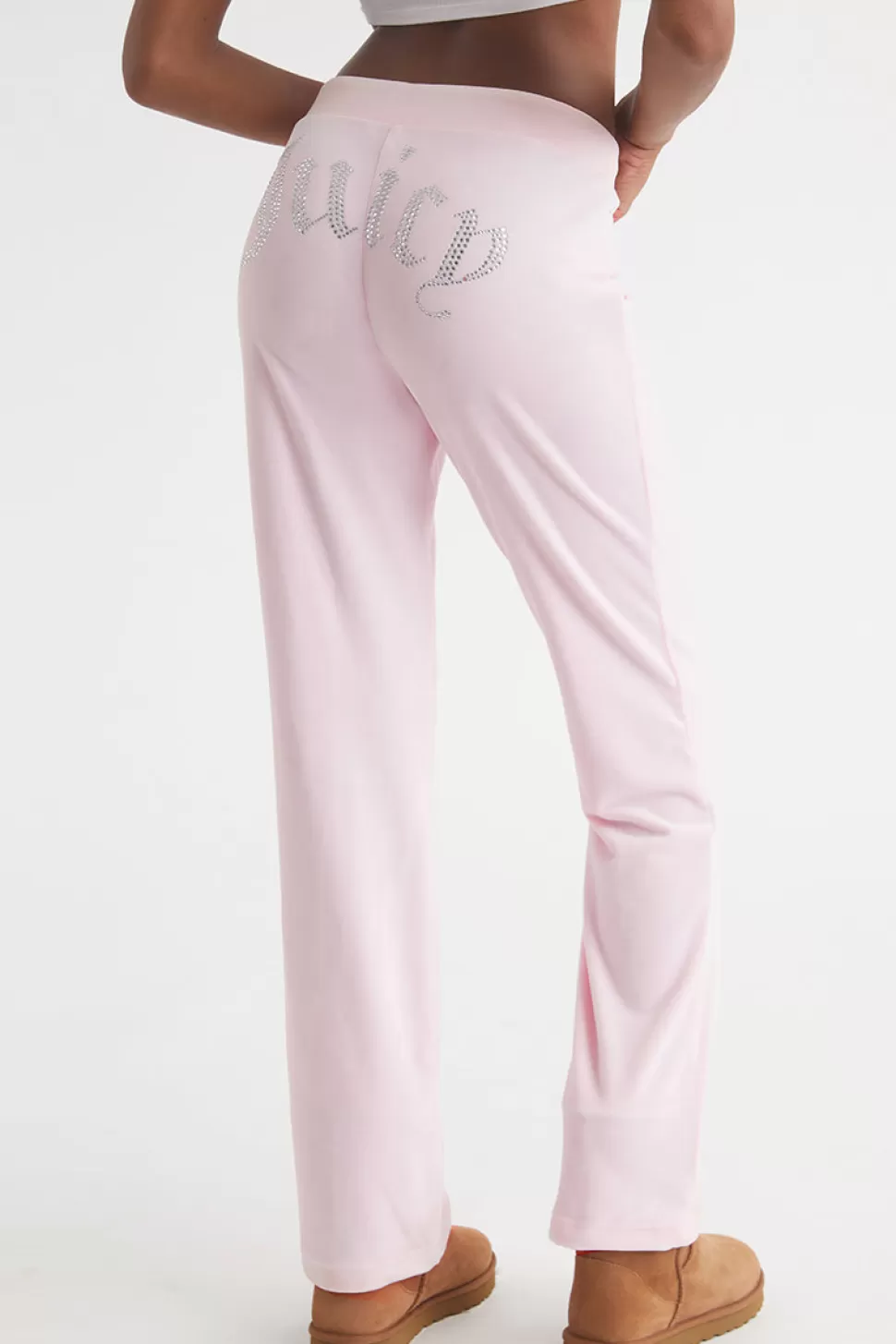 Juicy Couture Bling Sets | Track Bottoms^OG Big Bling Velour Track Pants