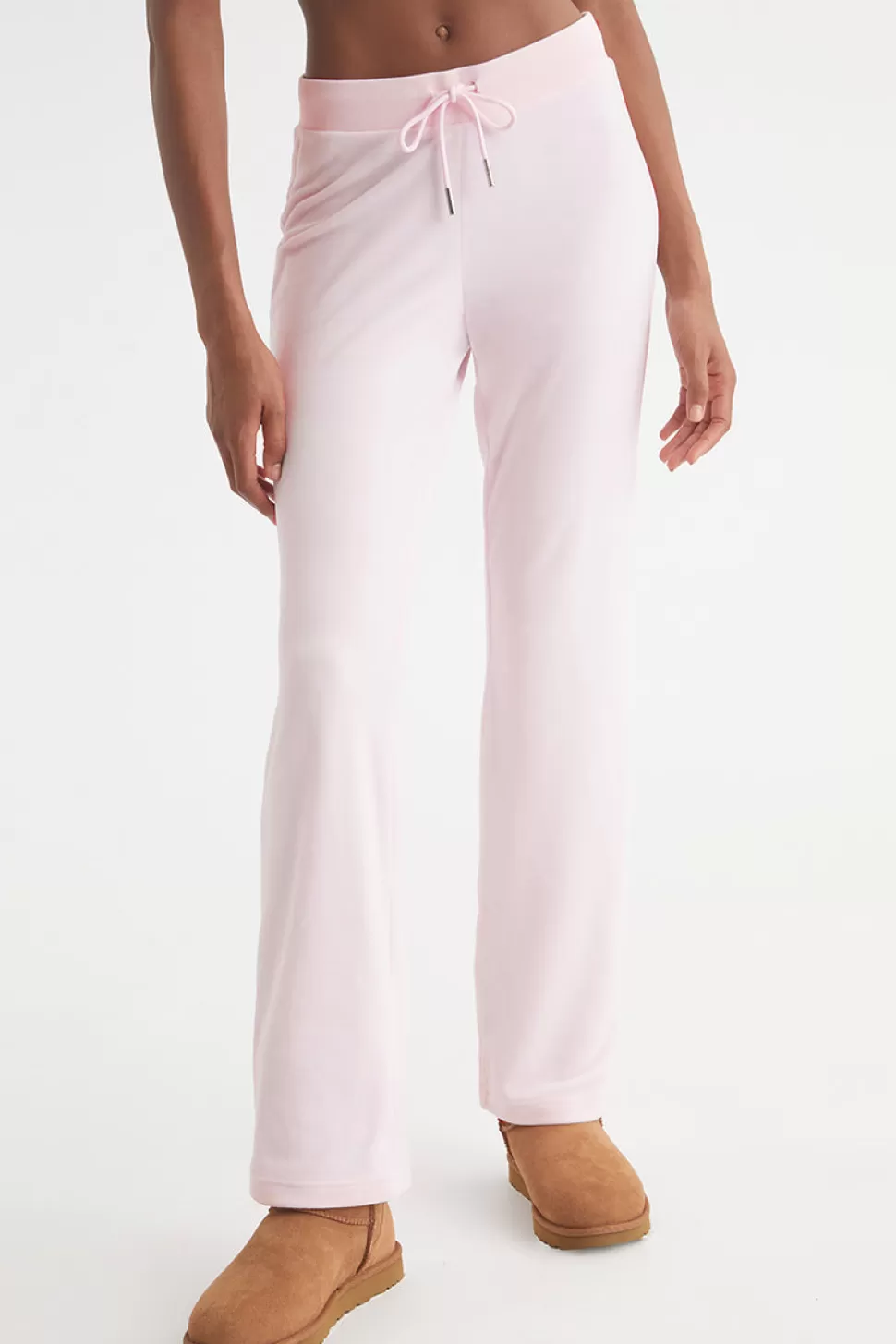 Juicy Couture Bling Sets | Track Bottoms^OG Big Bling Velour Track Pants