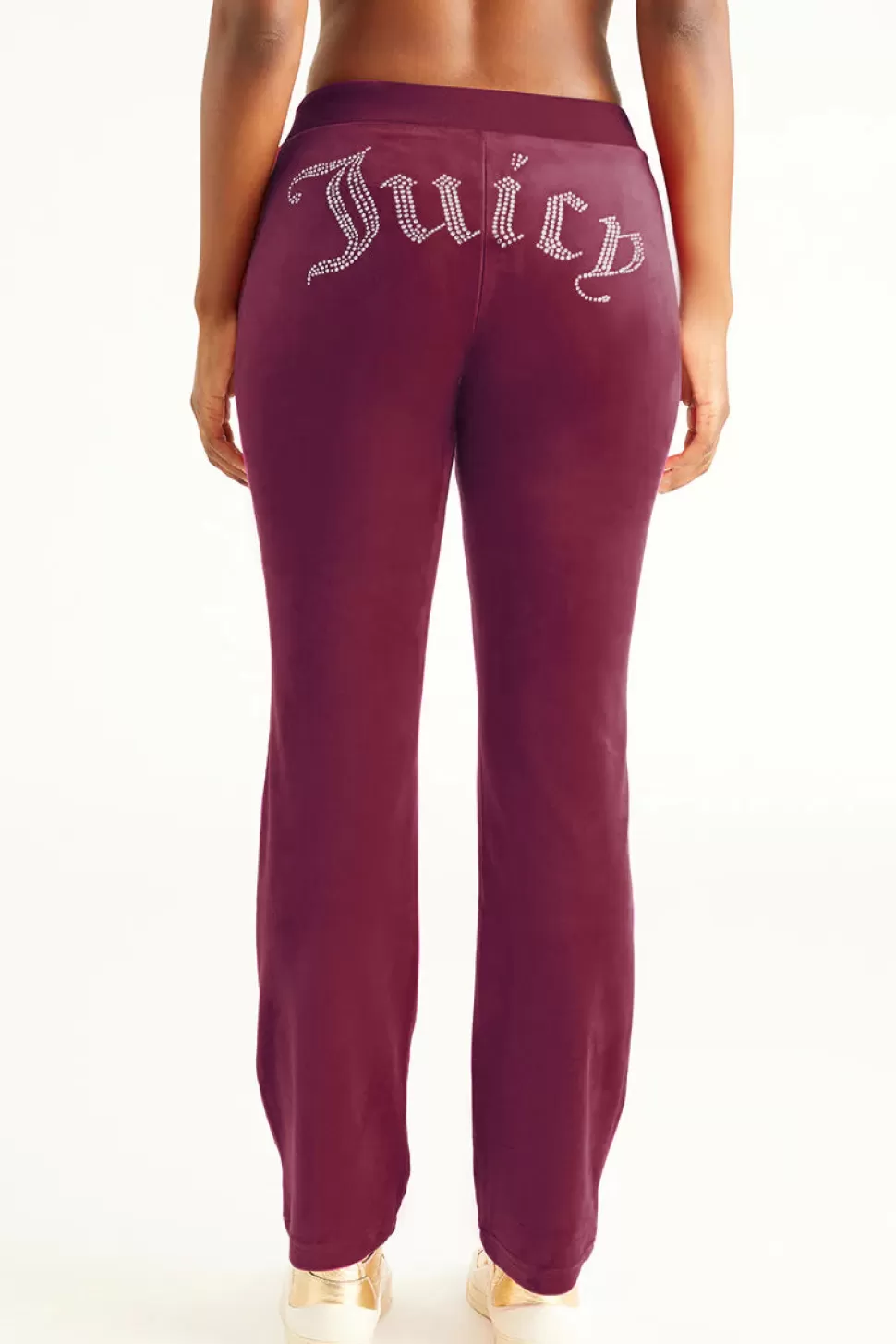 Juicy Couture Bling Sets | Track Bottoms^OG Big Bling Velour Track Pants