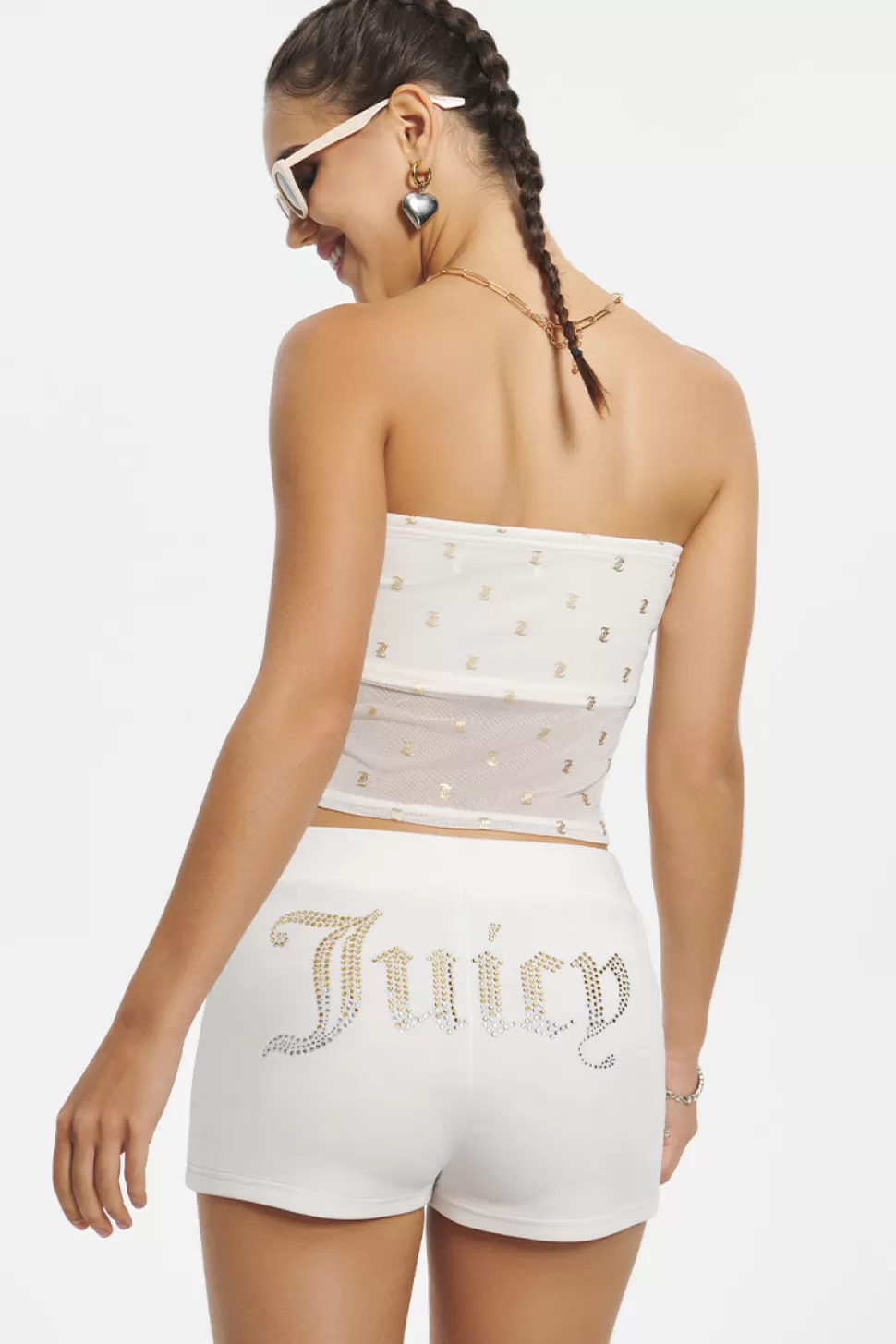 Juicy Couture Track Pants | Track Bottoms^Ombre Big Bling Booty Shorts