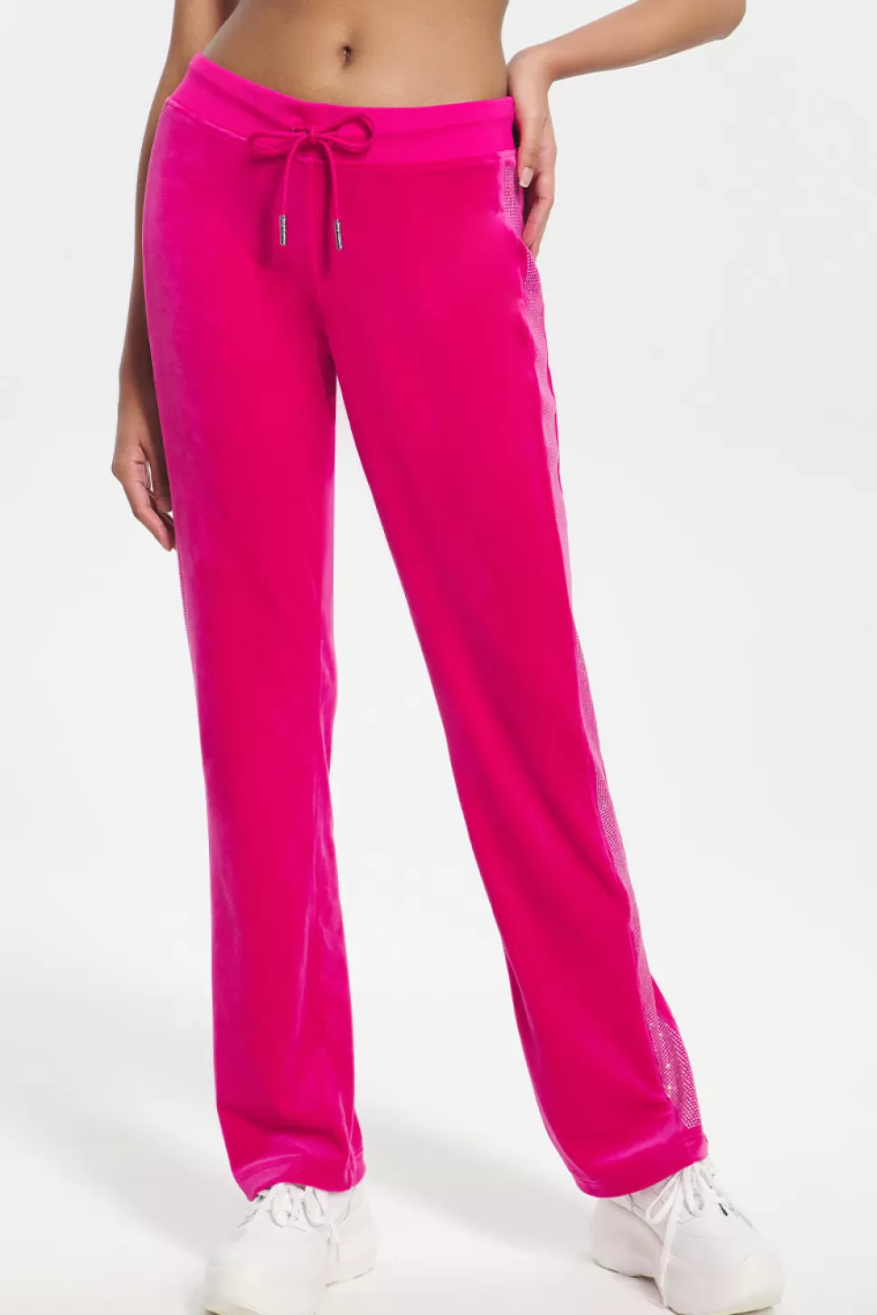 Juicy Couture Bling Sets | Track Bottoms^Ombre Bling Velour Track Pants