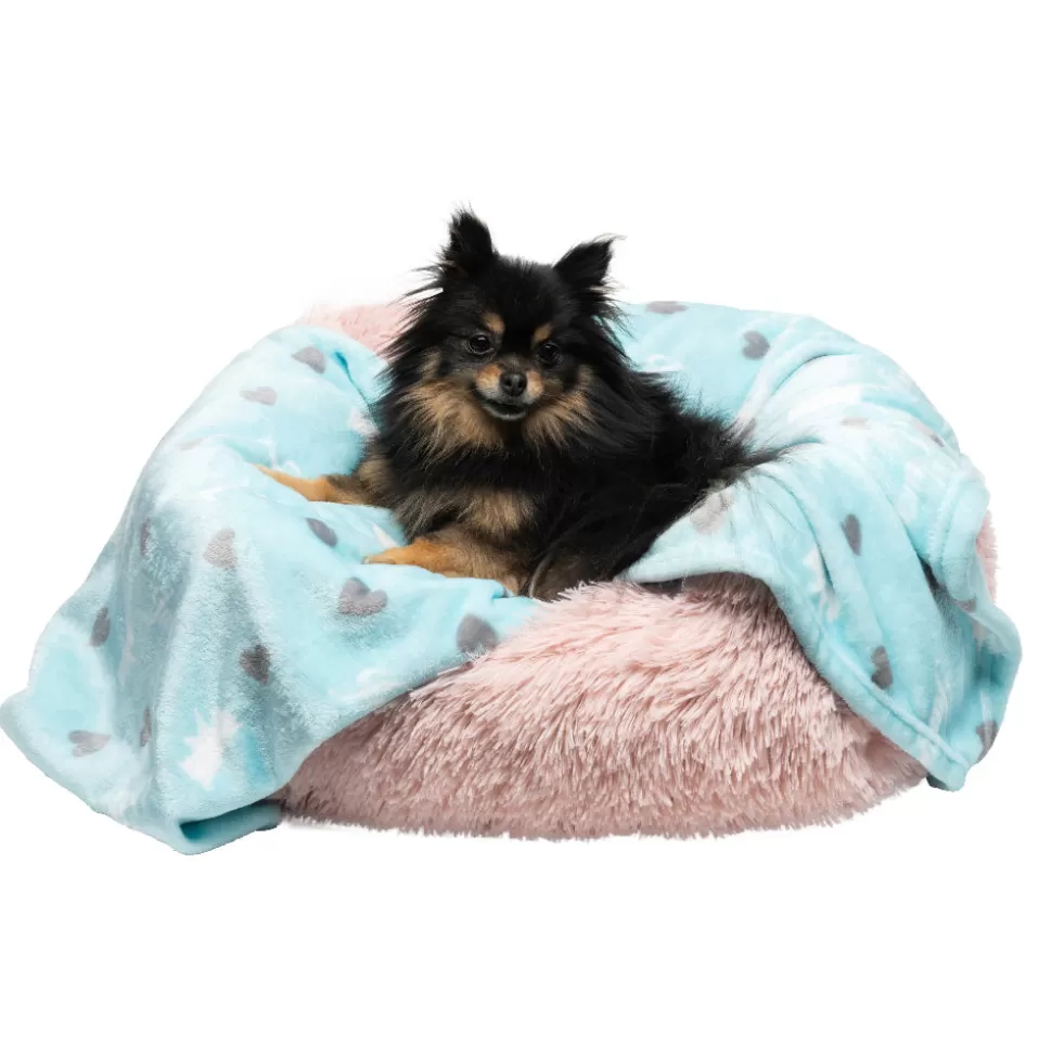 Juicy Couture Pet Towels^Plush Pet Blanket