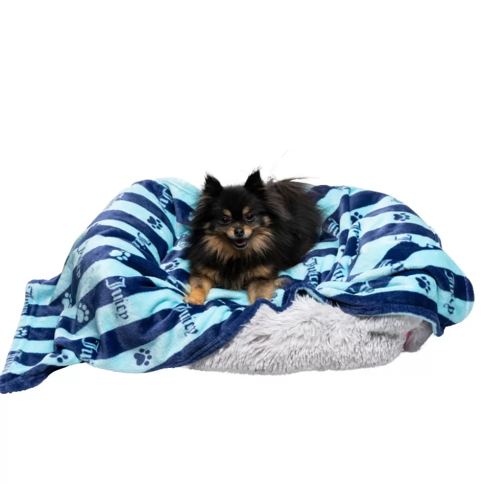 Juicy Couture Pet Towels^Plush Pet Blanket