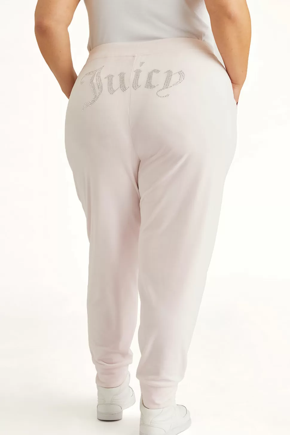 Juicy Couture Joggers | Track Pants^Plus-Size Big Bling Velour Jogger