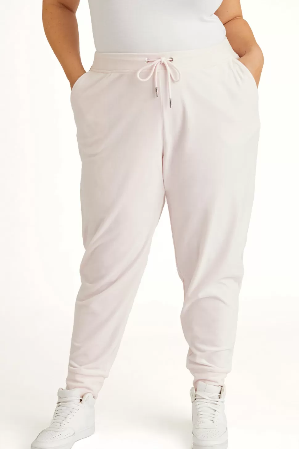 Juicy Couture Joggers | Track Pants^Plus-Size Big Bling Velour Jogger