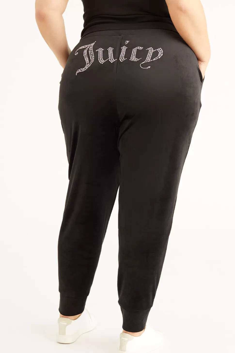 Juicy Couture Joggers | Track Pants^Plus-Size Big Bling Velour Jogger