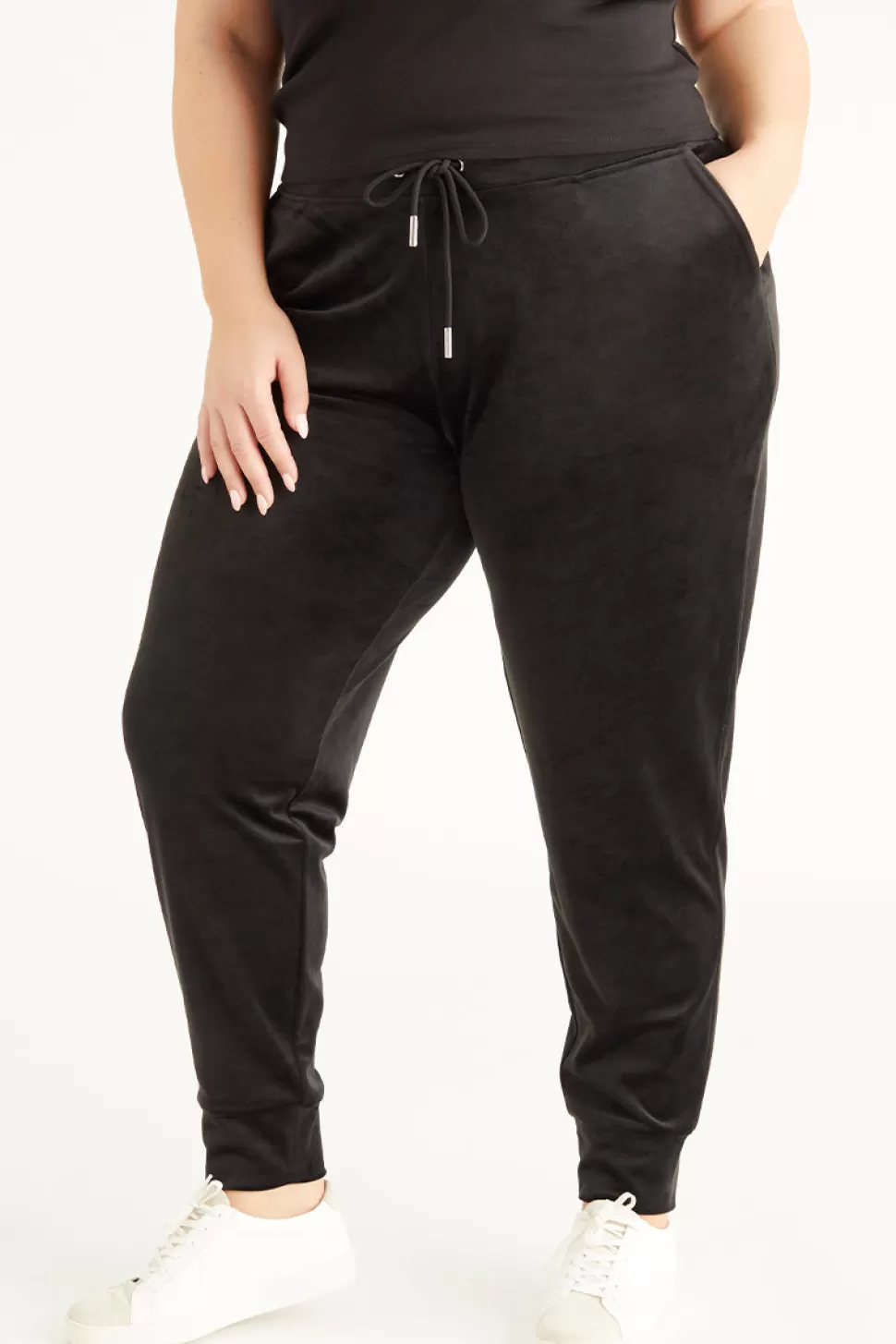 Juicy Couture Joggers | Track Pants^Plus-Size Big Bling Velour Jogger