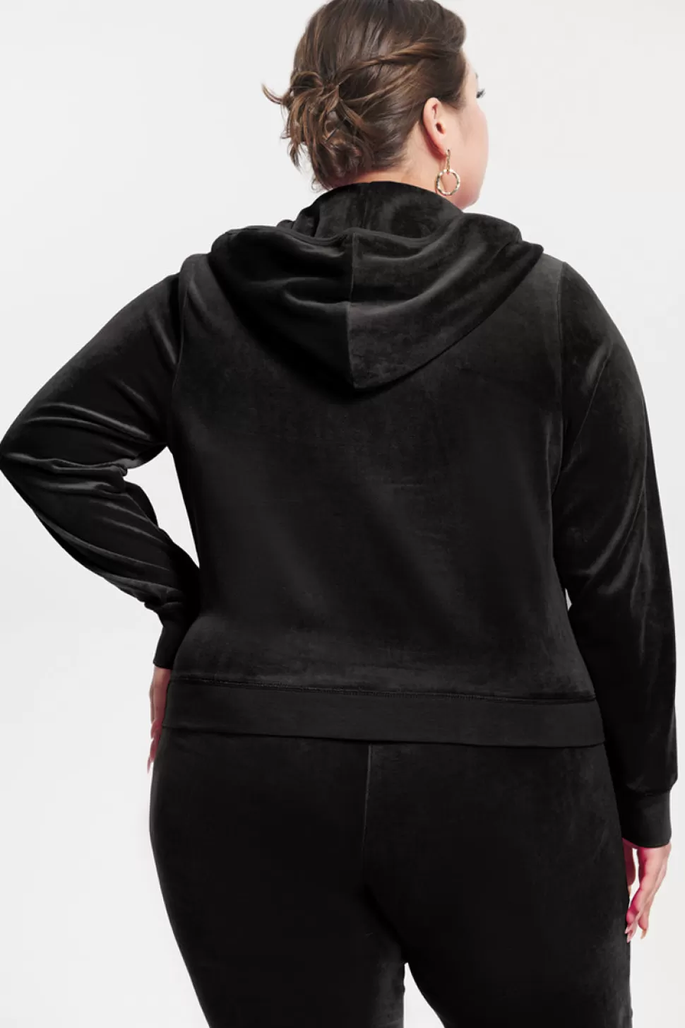 Juicy Couture Hoodies & Jackets | Track Tops^Plus-Size Classic Cotton Velour Hoodie