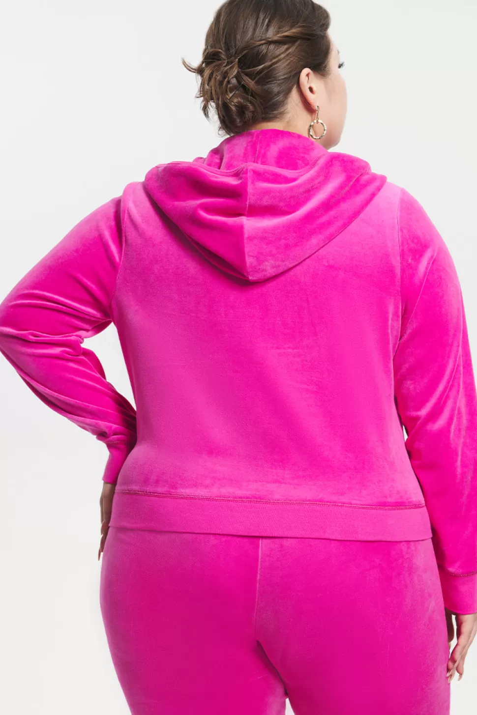 Juicy Couture Hoodies & Jackets | Track Tops^Plus-Size Classic Cotton Velour Hoodie