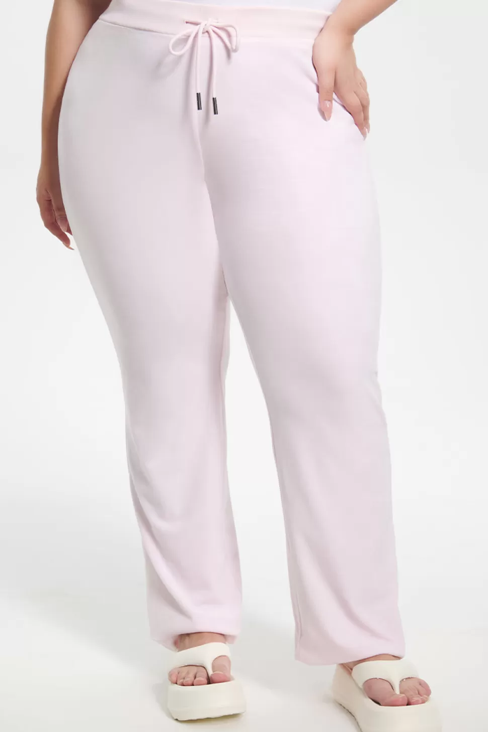 Juicy Couture Track Pants | Track Bottoms^Plus-Size Mixed Jewels Velour Track Pants