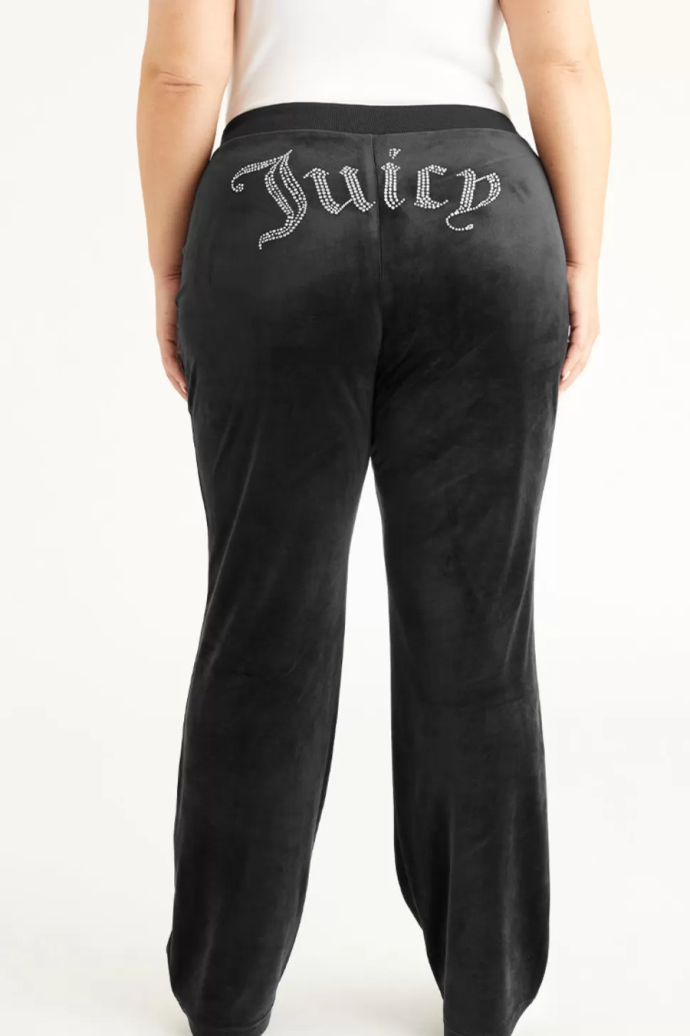 Juicy Couture Track Pants | Bling Sets^Plus-Size OG Big Bling Velour Track Pants