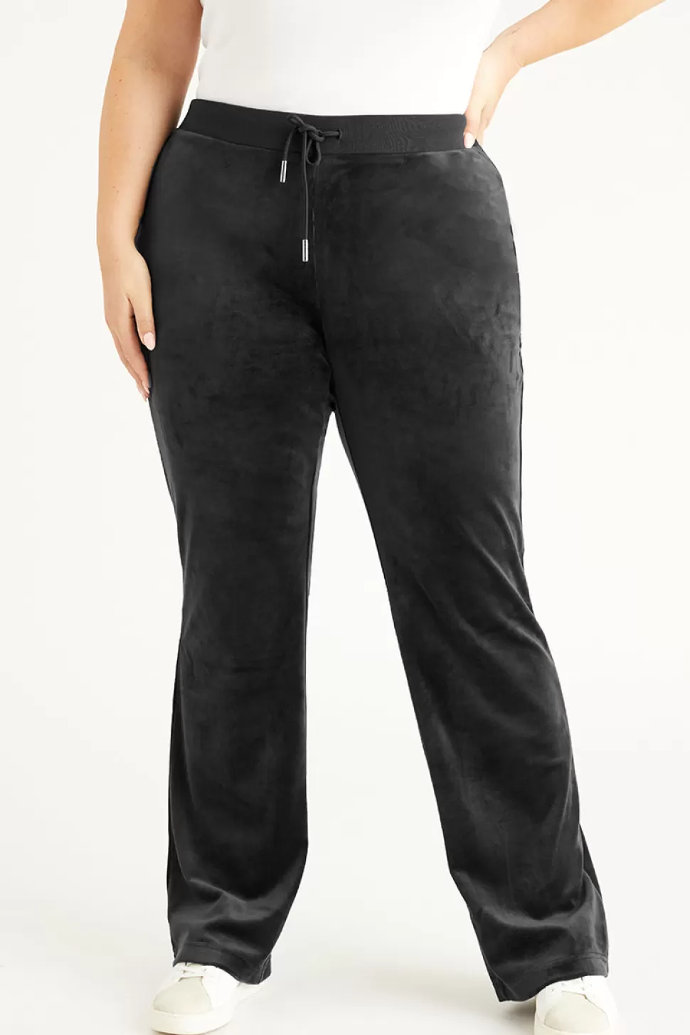 Juicy Couture Track Pants | Bling Sets^Plus-Size OG Big Bling Velour Track Pants