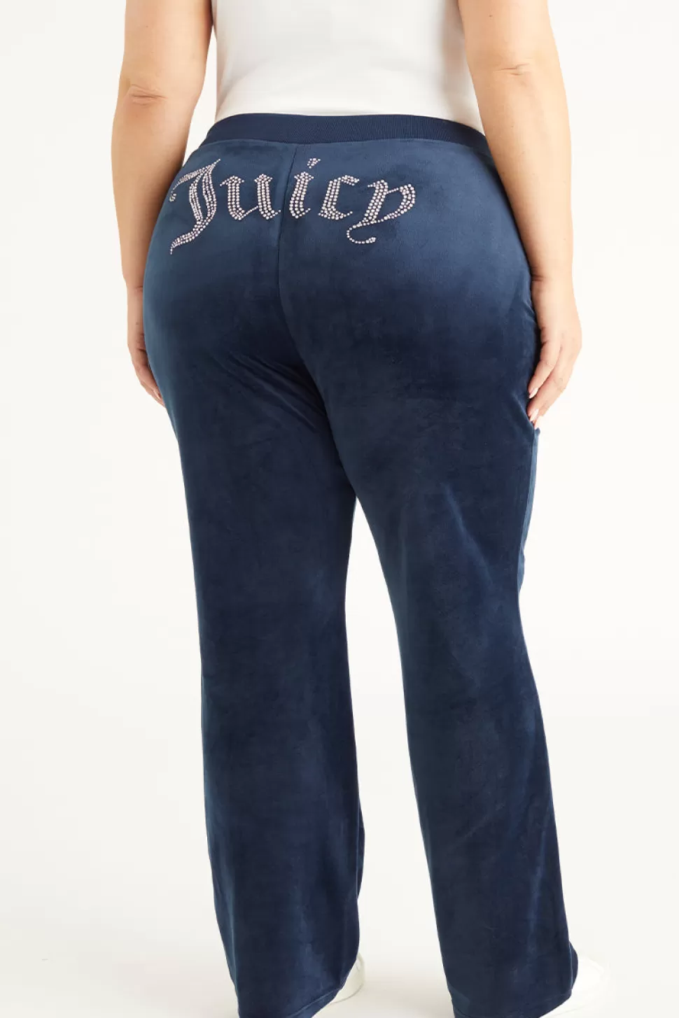 Juicy Couture Track Pants | Bling Sets^Plus-Size OG Big Bling Velour Track Pants