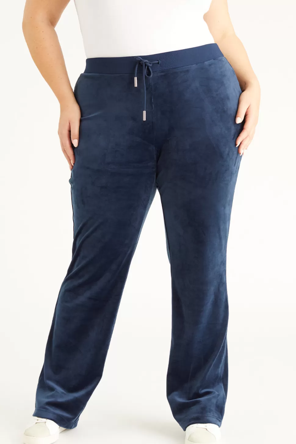 Juicy Couture Track Pants | Bling Sets^Plus-Size OG Big Bling Velour Track Pants