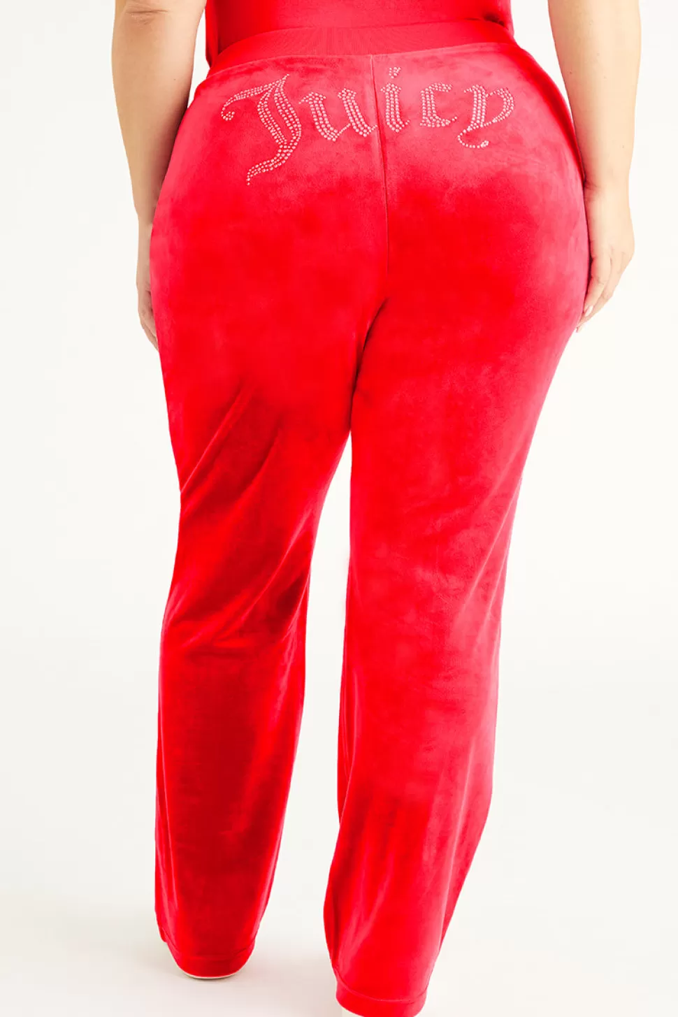 Juicy Couture Track Pants | Bling Sets^Plus-Size OG Big Bling Velour Track Pants