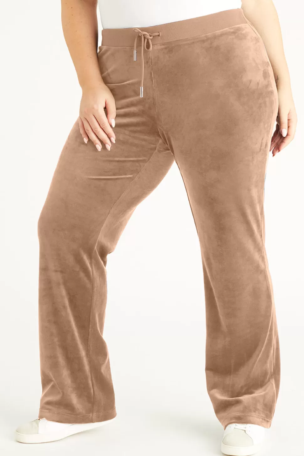 Juicy Couture Track Pants | Bling Sets^Plus-Size OG Big Bling Velour Track Pants