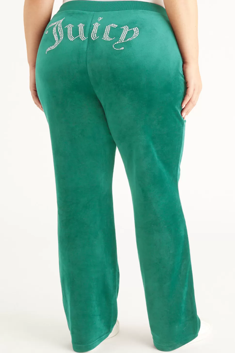 Juicy Couture Track Pants | Bling Sets^Plus-Size OG Big Bling Velour Track Pants