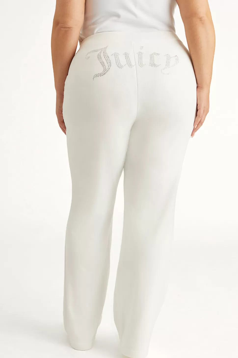 Juicy Couture Track Pants | Bling Sets^Plus-Size OG Big Bling Velour Track Pants