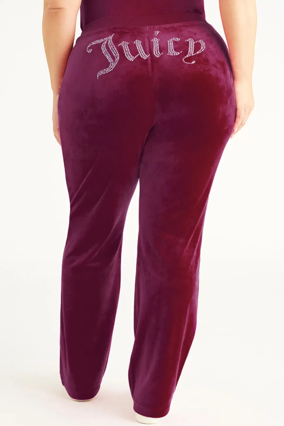 Juicy Couture Track Pants | Bling Sets^Plus-Size OG Big Bling Velour Track Pants