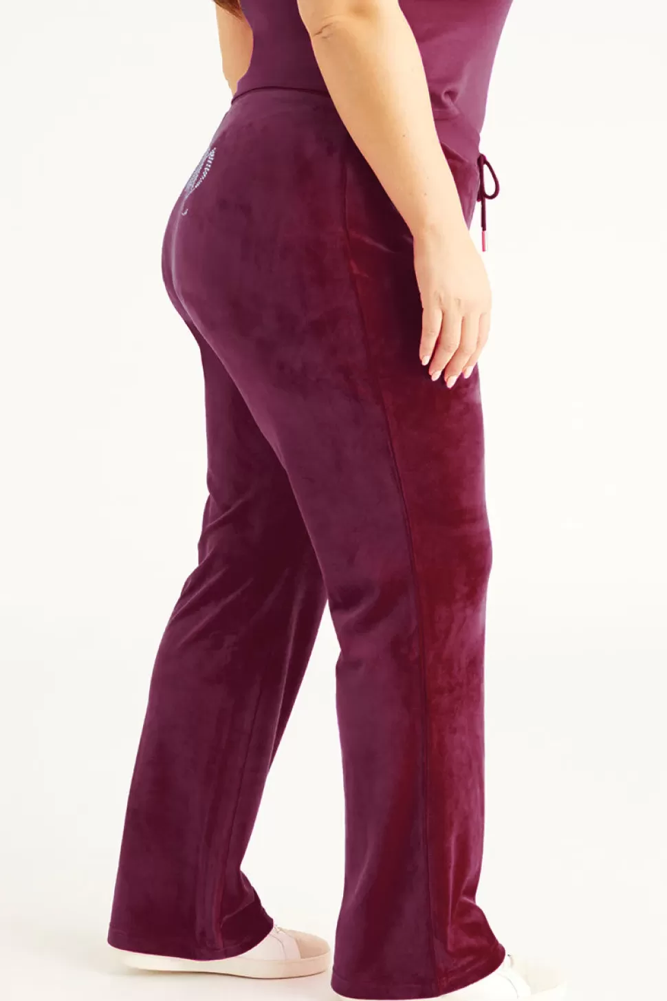 Juicy Couture Track Pants | Bling Sets^Plus-Size OG Big Bling Velour Track Pants